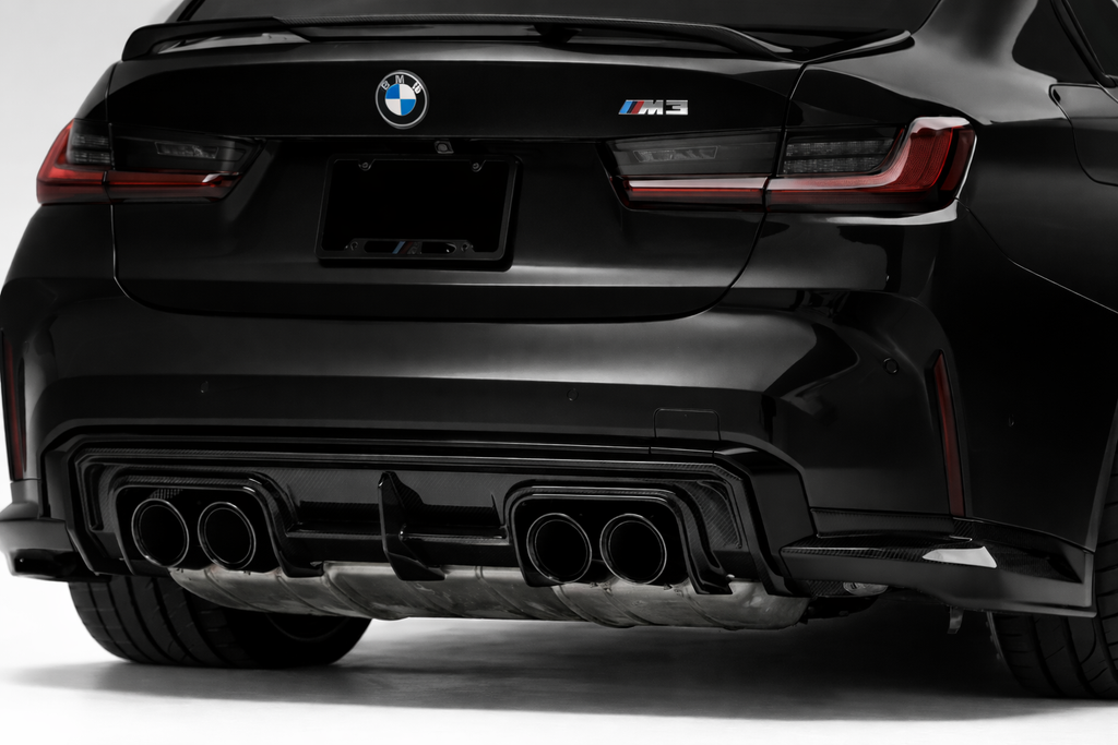 BMW M3 G80 Carbon Rear Diffuser