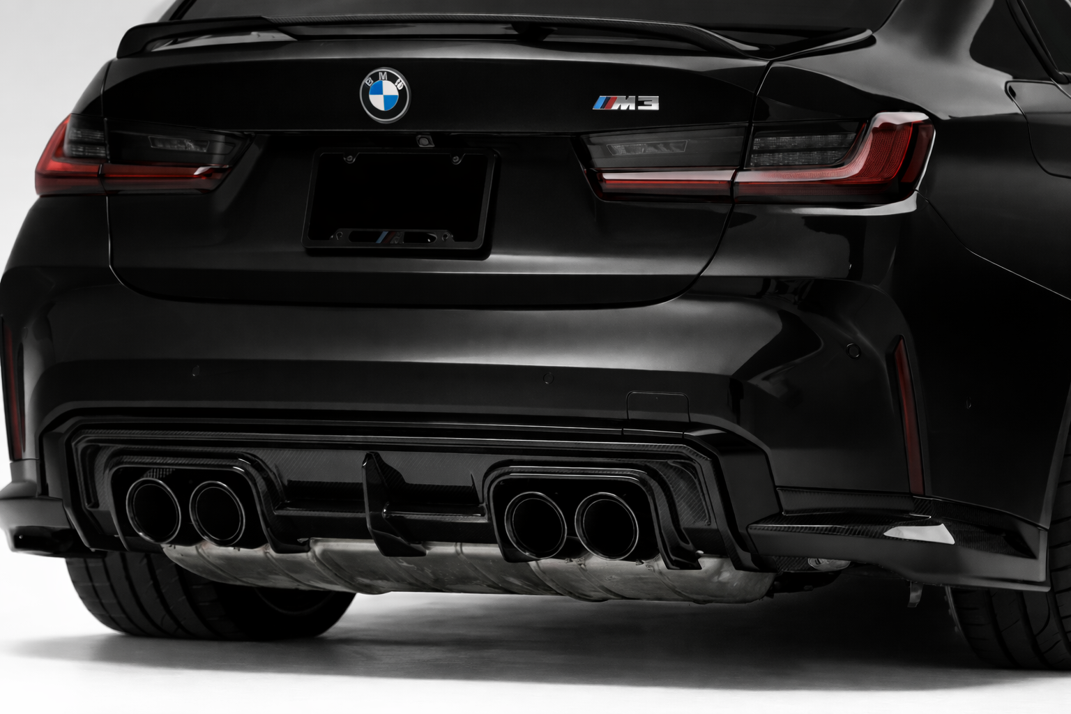 BMW M3 G80 Carbon Rear Diffuser