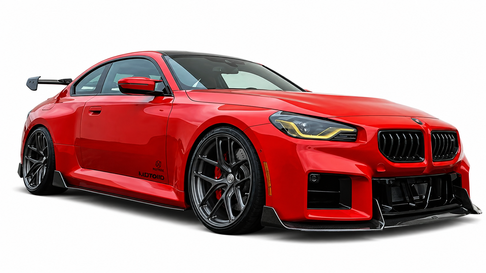 BMW M2 G87 Carbon Front Lip