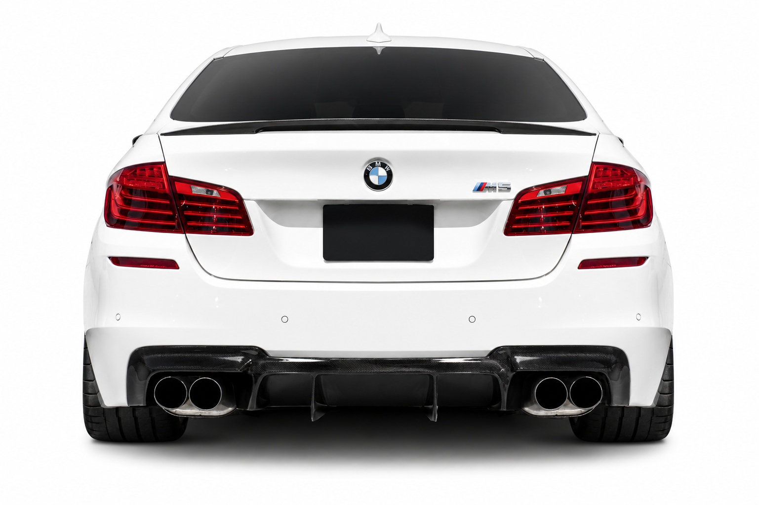 BMW F10 M5/SPORT Carbon Rear Diffuser