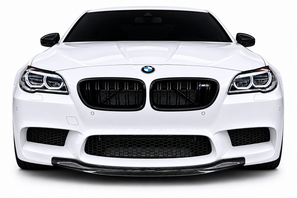 BMW F10 M5 Front Carbon Lip