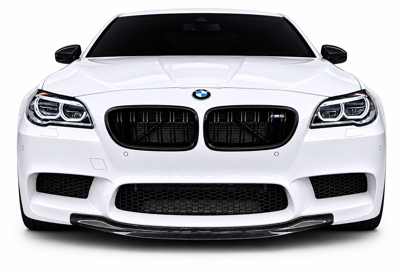 BMW F10 M5 Front Carbon Lip