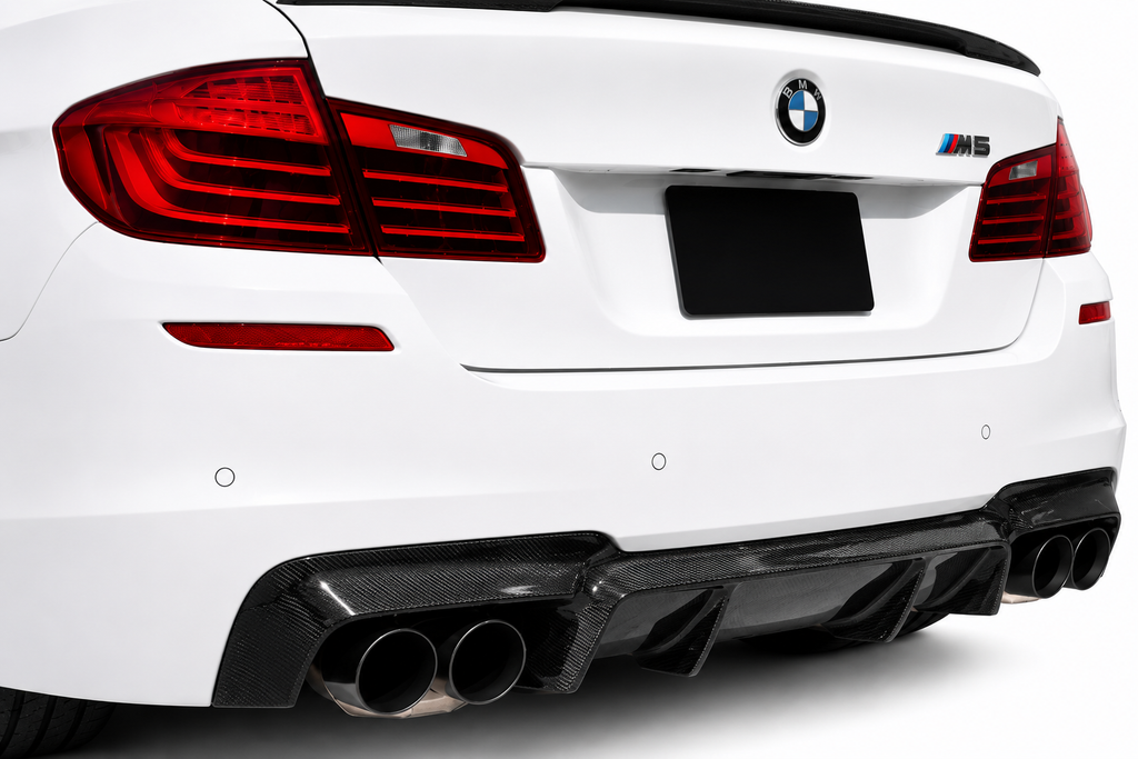 BMW F10 M5/SPORT Carbon Rear Diffuser