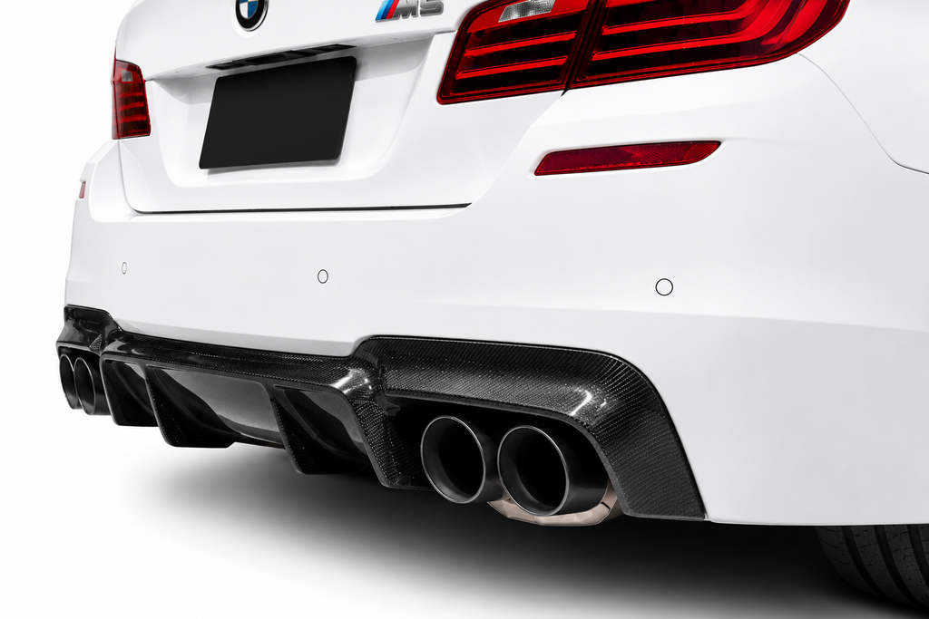 BMW F10 M5/SPORT Carbon Rear Diffuser