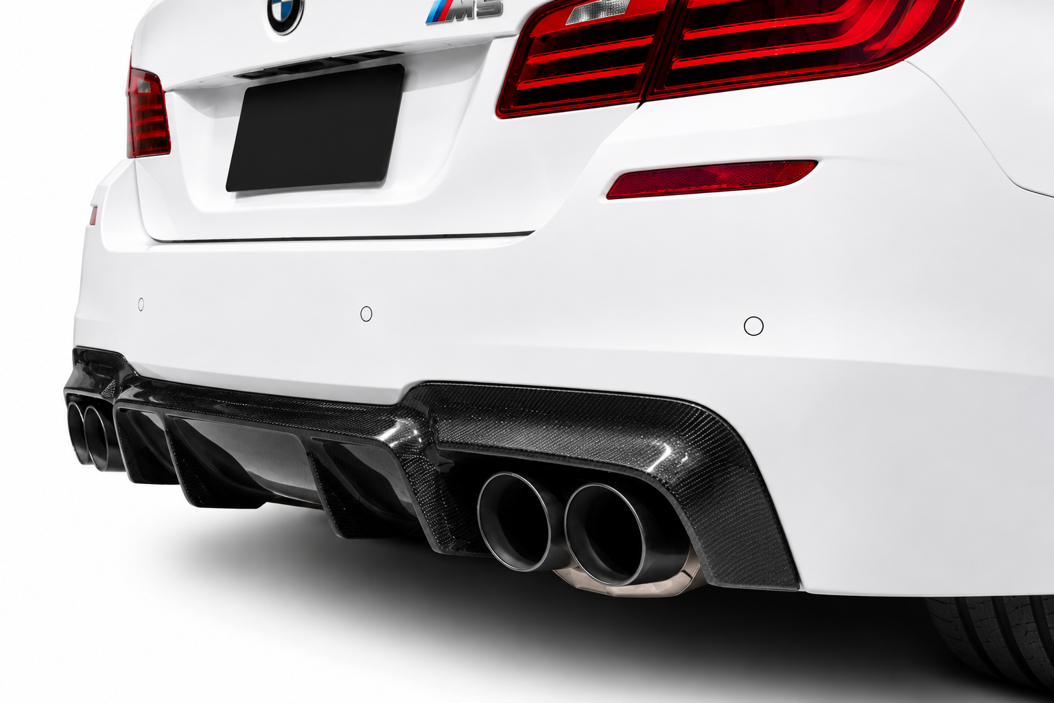 BMW F10 M5/SPORT Carbon Rear Diffuser