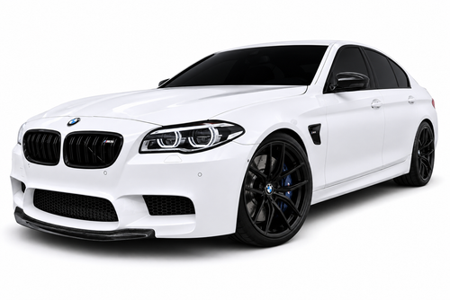 BMW F10 M5 Front Carbon Lip
