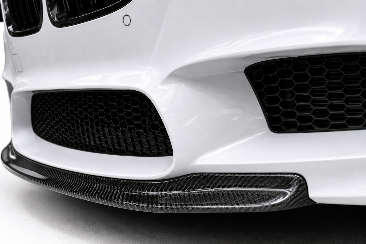 BMW F10 M5 Front Carbon Lip