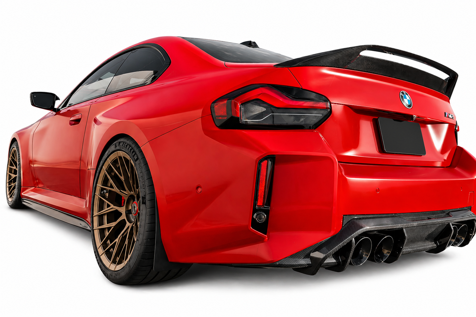 BMW M2 G87 Carbon Spoiler