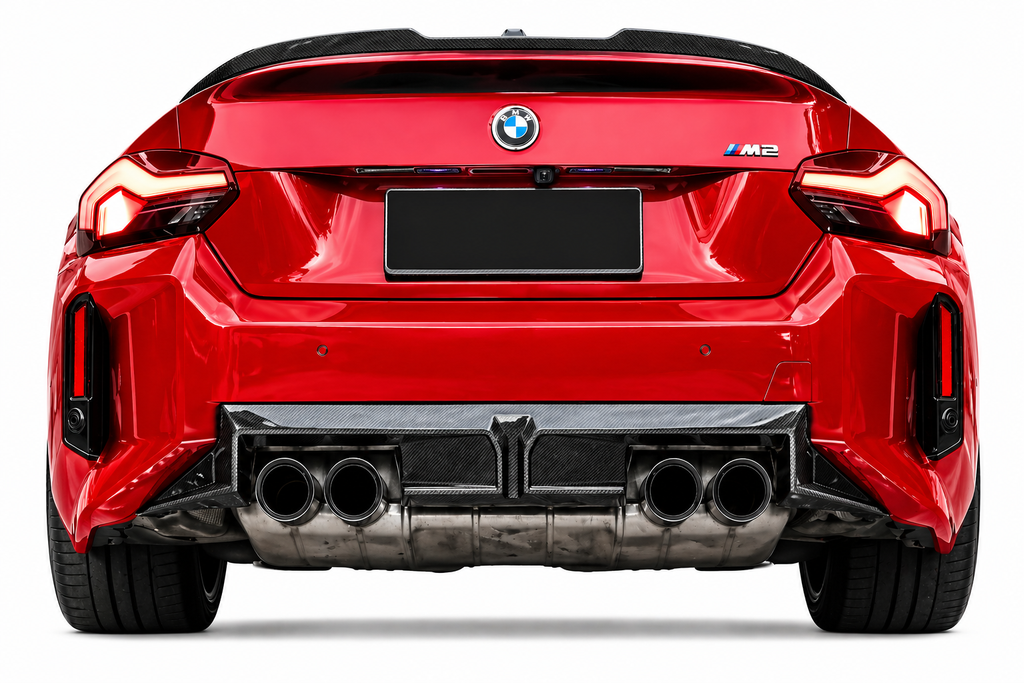 BMW M2 G87 Carbon Rear Diffuser