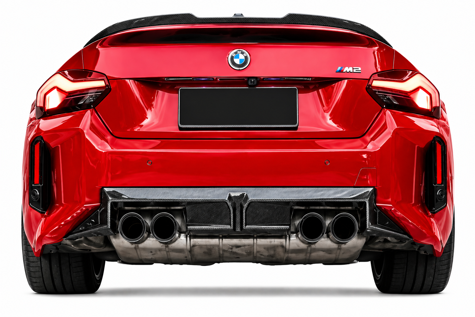 BMW M2 G87 Carbon Rear Diffuser