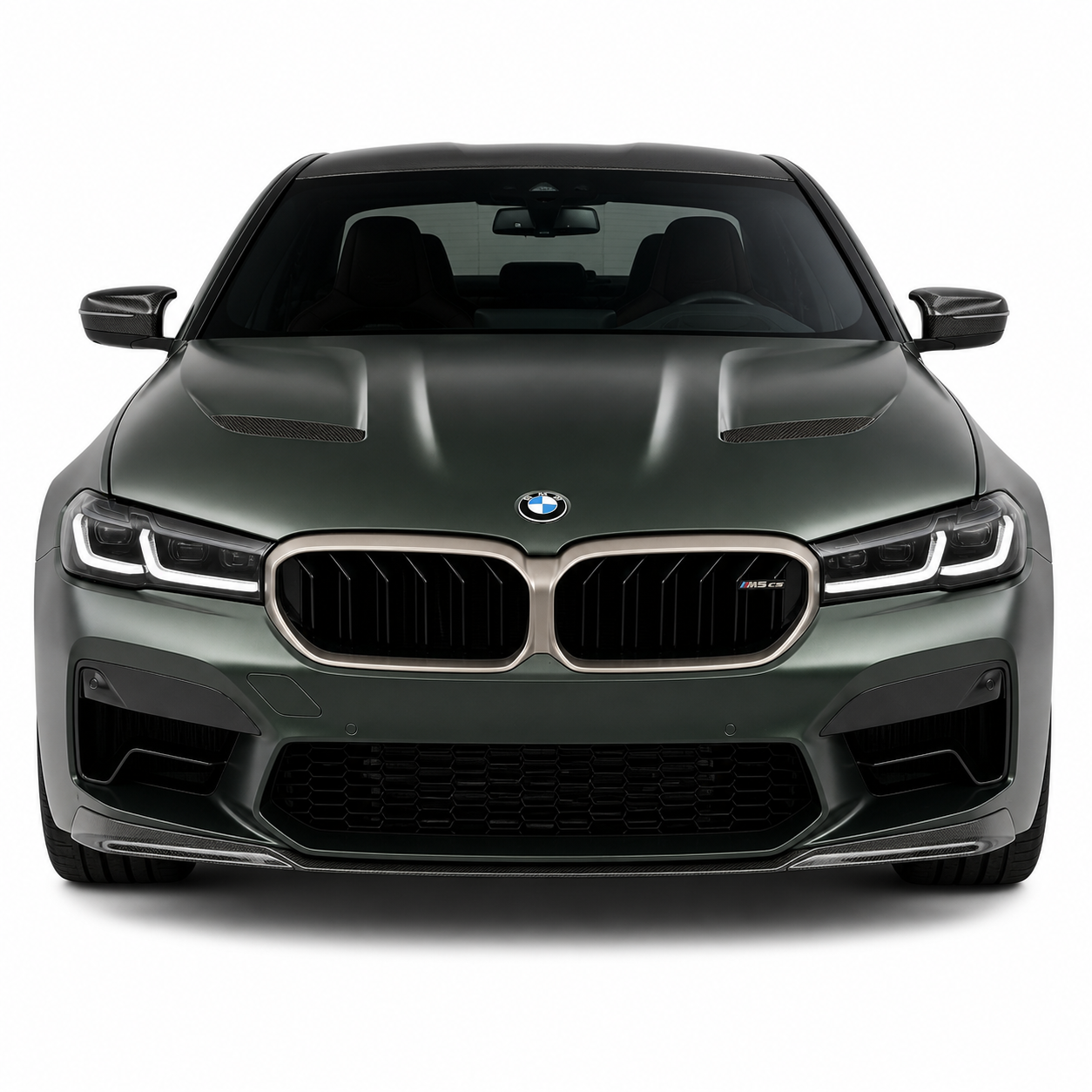 BMW F90 M5 (LCI) Carbon Front Lip